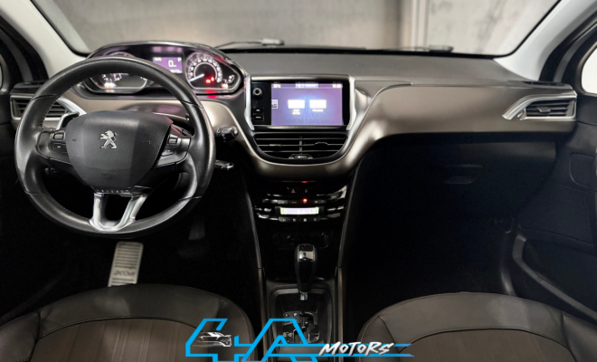 Peugeot 2008 Griffe 1.6 Flex 16V 5p Aut. 2017 Flex-4