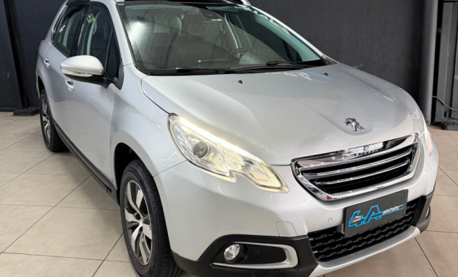 Peugeot 2008 Griffe 1.6 Flex 16V 5p Aut. 2017 Flex-1