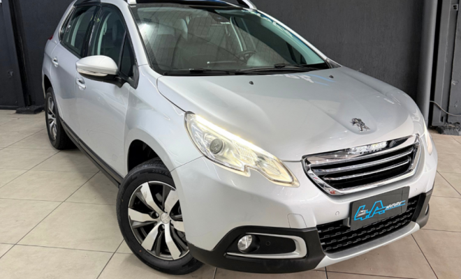 Peugeot 2008 Griffe 1.6 Flex 16V 5p Aut. 2017 Flex-2