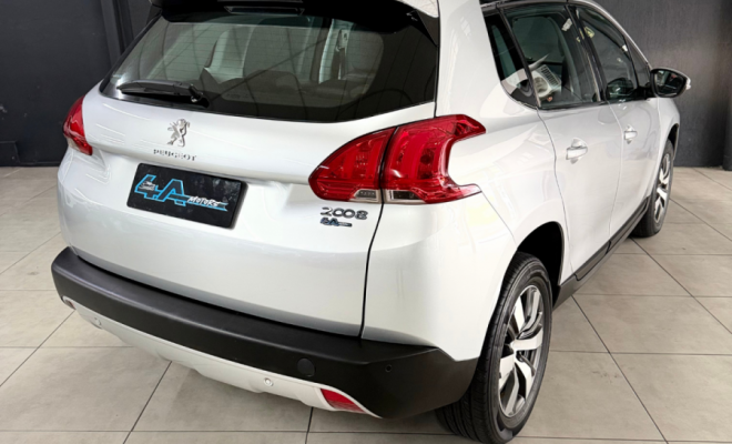 Peugeot 2008 Griffe 1.6 Flex 16V 5p Aut. 2017 Flex-15