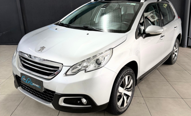 Peugeot 2008 Griffe 1.6 Flex 16V 5p Aut. 2017 Flex-0