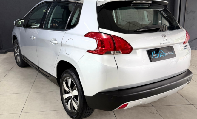 Peugeot 2008 Griffe 1.6 Flex 16V 5p Aut. 2017 Flex-13