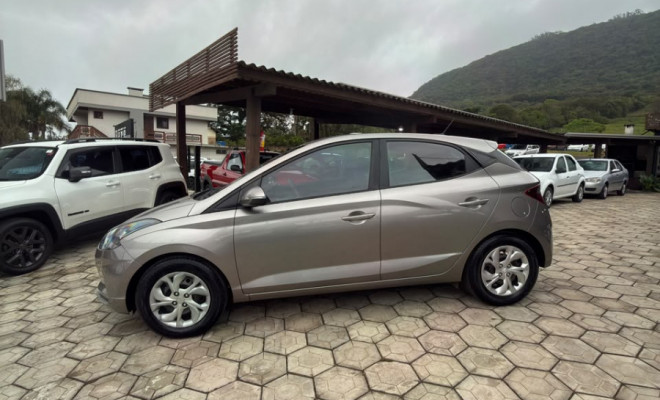 Hyundai HB20 Vision 1.0 Flex 12V Mec. 2021 Flex-0