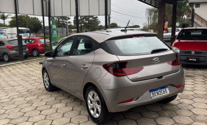 Hyundai HB20 Vision 1.0 Flex 12V Mec. 2021 Flex-3