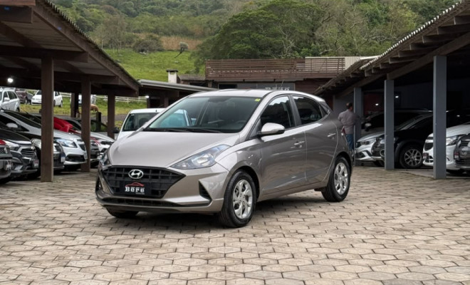 Hyundai HB20 Vision 1.0 Flex 12V Mec. 2021 Flex