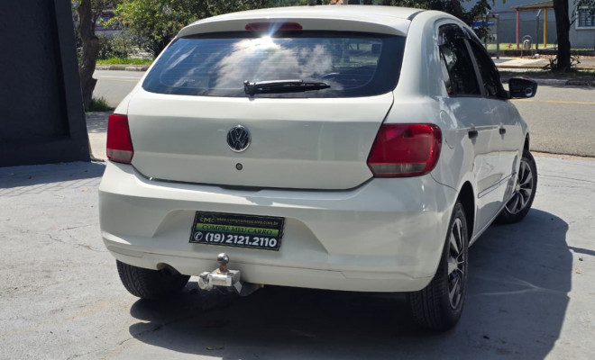 VW - VolksWagen Gol Trendline 1.0 T.Flex 8V 5p 2015 Flex-4