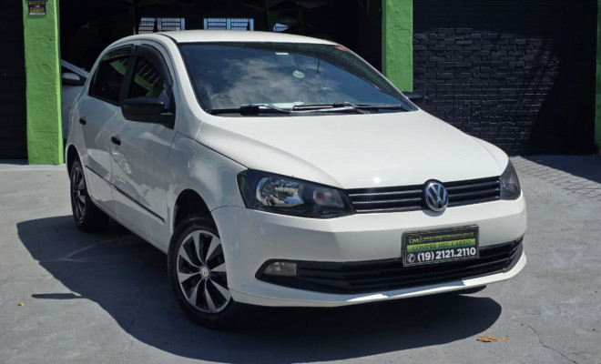 VW - VolksWagen Gol Trendline 1.0 T.Flex 8V 5p 2015 Flex-5
