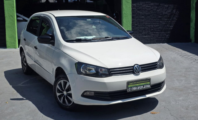 VW - VolksWagen Gol Trendline 1.0 T.Flex 8V 5p 2015 Flex-1