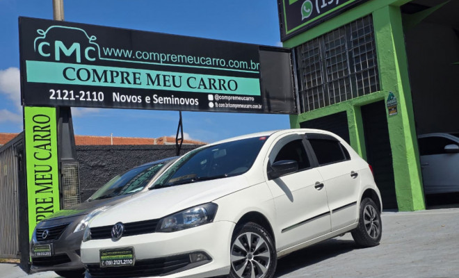 VW - VolksWagen Gol Trendline 1.0 T.Flex 8V 5p 2015 Flex