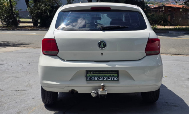 VW - VolksWagen Gol Trendline 1.0 T.Flex 8V 5p 2015 Flex-3