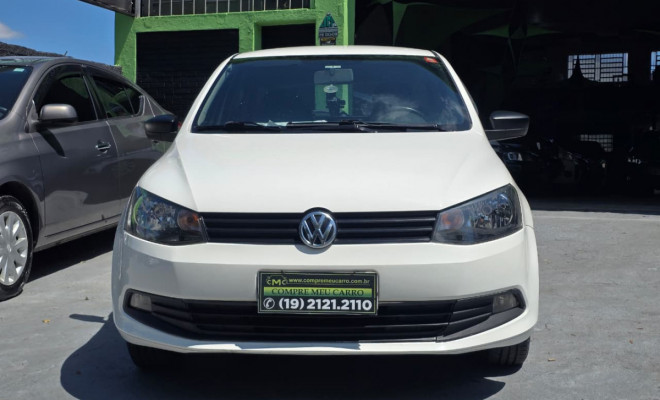 VW - VolksWagen Gol Trendline 1.0 T.Flex 8V 5p 2015 Flex-0