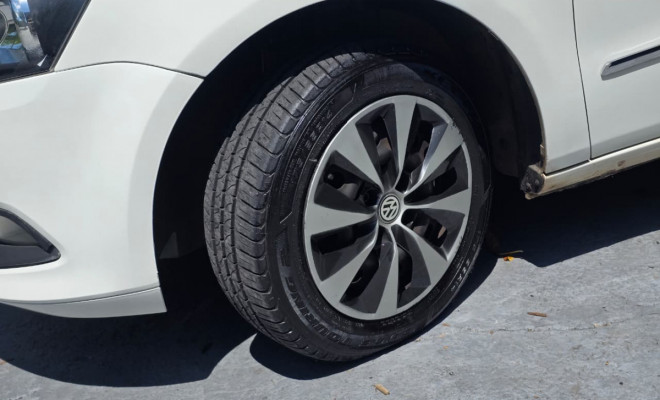 VW - VolksWagen Gol Trendline 1.0 T.Flex 8V 5p 2015 Flex-6