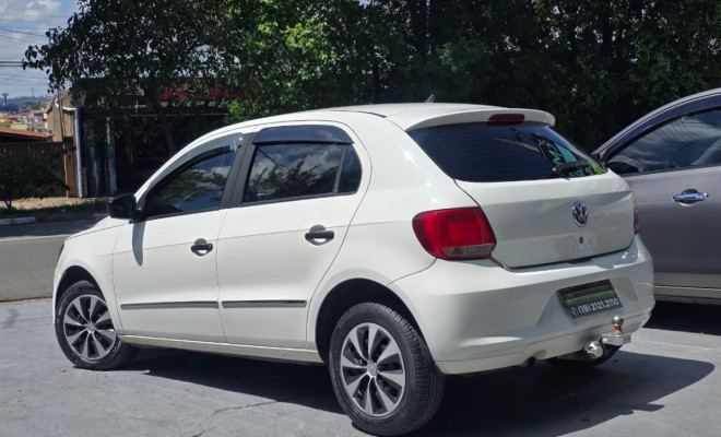 VW - VolksWagen Gol Trendline 1.0 T.Flex 8V 5p 2015 Flex-2