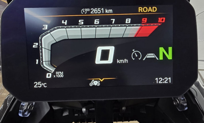 BMW R 1300 GS Adventure Triple Black ASA 2026 Gasolina-4