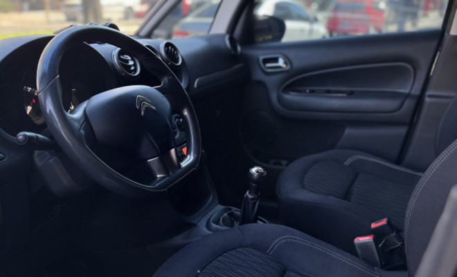 Citroën AIRCROSS GLX 1.6 Flex 16V 5p Mec. 2014 Flex-5