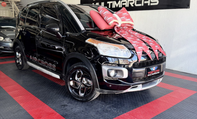 Citroën AIRCROSS GLX 1.6 Flex 16V 5p Mec. 2014 Flex
