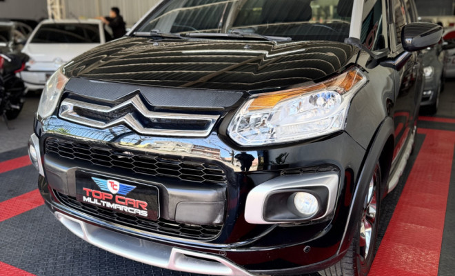 Citroën AIRCROSS GLX 1.6 Flex 16V 5p Mec. 2014 Flex-0