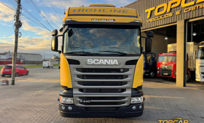 SCANIA R-440 A 4x2 HIG. 3-E./A 6x2  (die.) (E5) 2018 Diesel-0