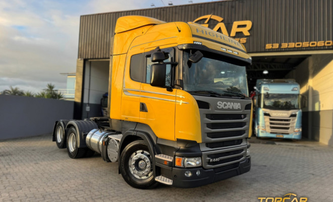 SCANIA R-440 A 4x2 HIG. 3-E./A 6x2  (die.) (E5) 2018 Diesel