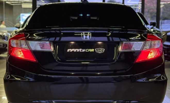 Honda Civic Sedan LXS 1.8/1.8 Flex 16V Aut. 4p 2014 Flex-7