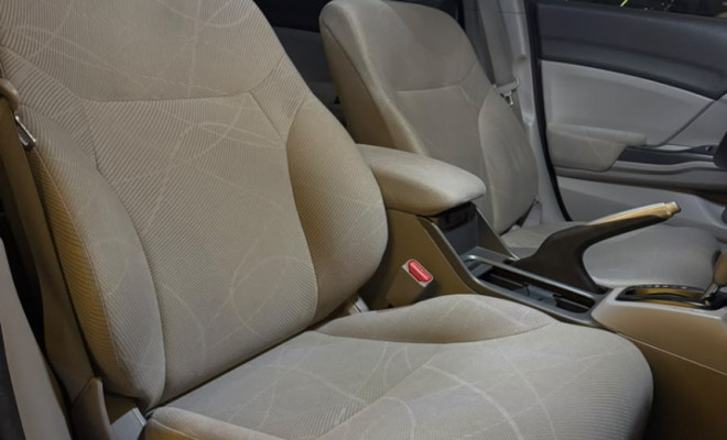 Honda Civic Sedan LXS 1.8/1.8 Flex 16V Aut. 4p 2014 Flex-8