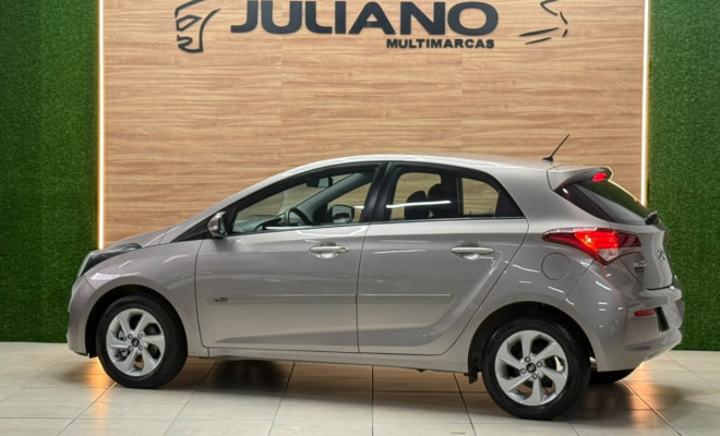 Hyundai HB20 C.Style/C.Plus 1.6 Flex 16V Aut. 2016-2