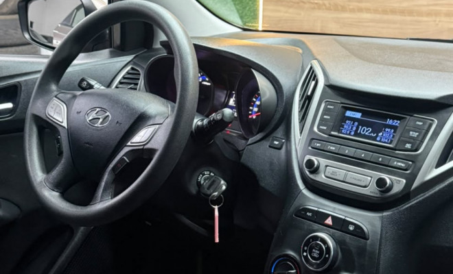 Hyundai HB20 C.Style/C.Plus 1.6 Flex 16V Aut. 2016-7