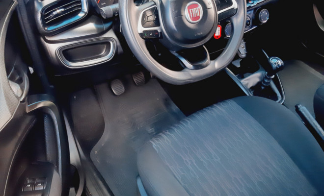 Fiat ARGO DRIVE 1.0 6V Flex 2020 Flex-5