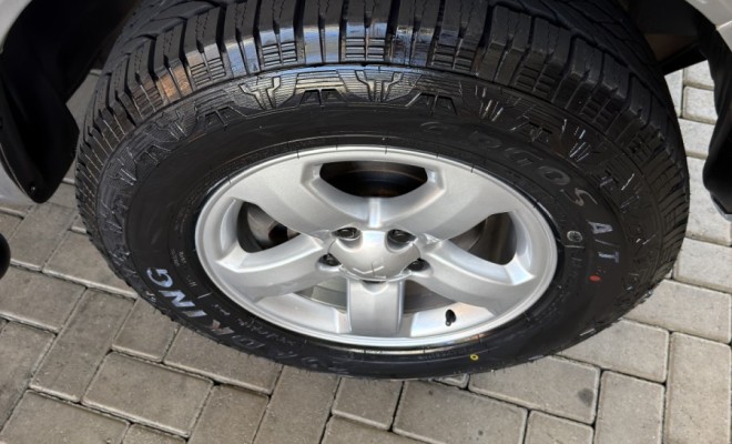 Mitsubishi Pajero TR4 GLS 2.0 Flex 16V 4x4 Mec. 2008 Flex-3