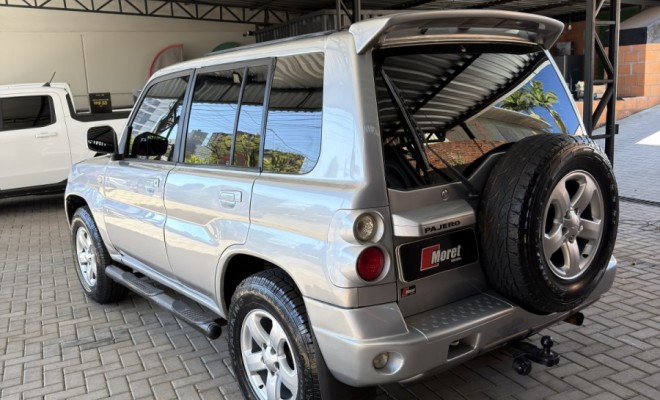 Mitsubishi Pajero TR4 GLS 2.0 Flex 16V 4x4 Mec. 2008 Flex-1