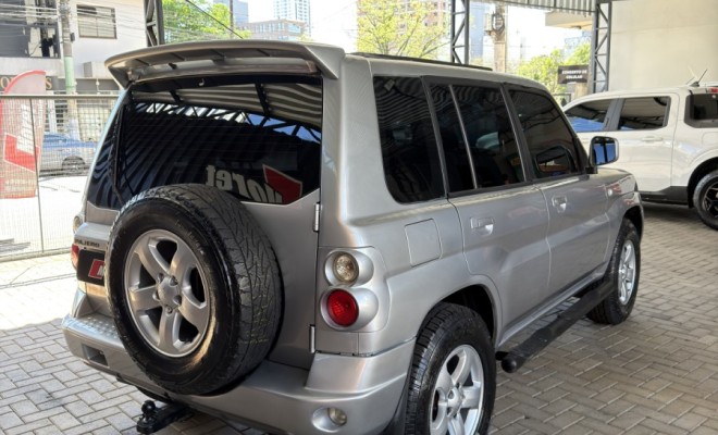 Mitsubishi Pajero TR4 GLS 2.0 Flex 16V 4x4 Mec. 2008 Flex-2