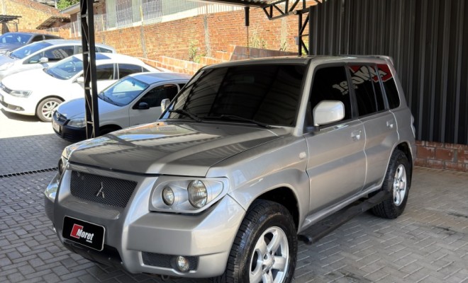 Mitsubishi Pajero TR4 GLS 2.0 Flex 16V 4x4 Mec. 2008 Flex-0