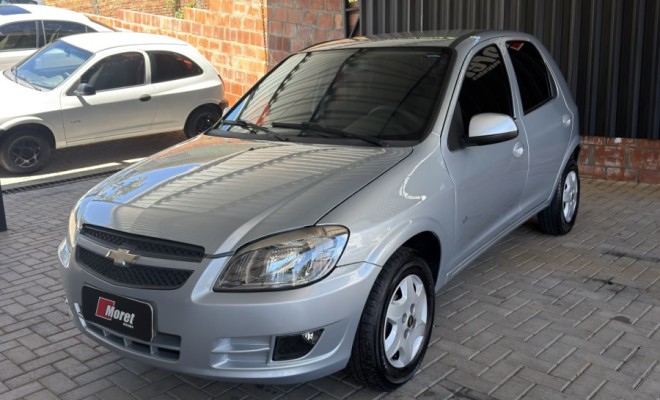 GM - Chevrolet Celta Spirit/ LT 1.0 MPFI 8V FlexP. 5p 2012 Flex-0