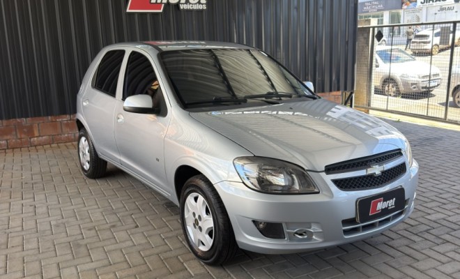 GM - Chevrolet Celta Spirit/ LT 1.0 MPFI 8V FlexP. 5p 2012 Flex