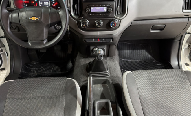 GM - Chevrolet S10 Pick-Up LS 2.8 TDI 4x4 CD Dies. Mec. 2019 Diesel-4