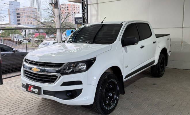 GM - Chevrolet S10 Pick-Up LS 2.8 TDI 4x4 CD Dies. Mec. 2019 Diesel-0