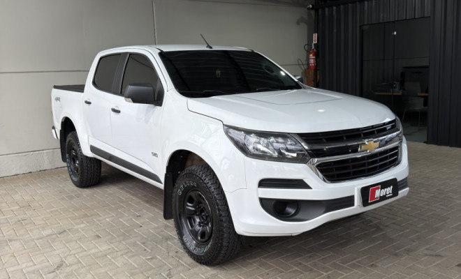 GM - Chevrolet S10 Pick-Up LS 2.8 TDI 4x4 CD Dies. Mec. 2019 Diesel