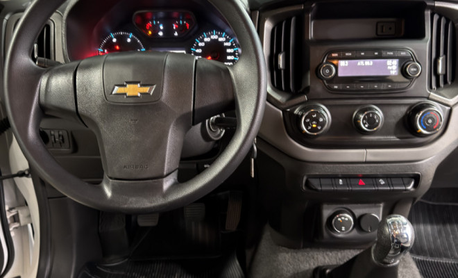 GM - Chevrolet S10 Pick-Up LS 2.8 TDI 4x4 CD Dies. Mec. 2019 Diesel-5