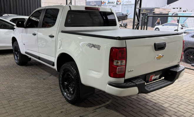 GM - Chevrolet S10 Pick-Up LS 2.8 TDI 4x4 CD Dies. Mec. 2019 Diesel-1