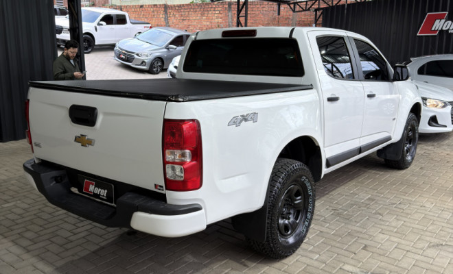 GM - Chevrolet S10 Pick-Up LS 2.8 TDI 4x4 CD Dies. Mec. 2019 Diesel-2