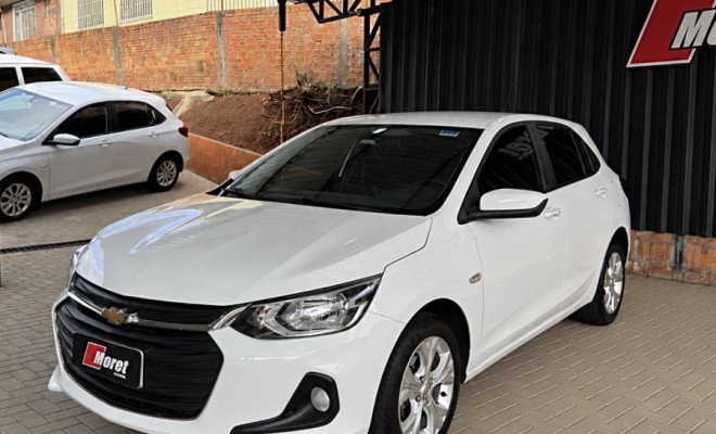 GM - Chevrolet ONIX HATCH LTZ 1.0 12V TB Flex 5p Aut. 2024 Flex-0