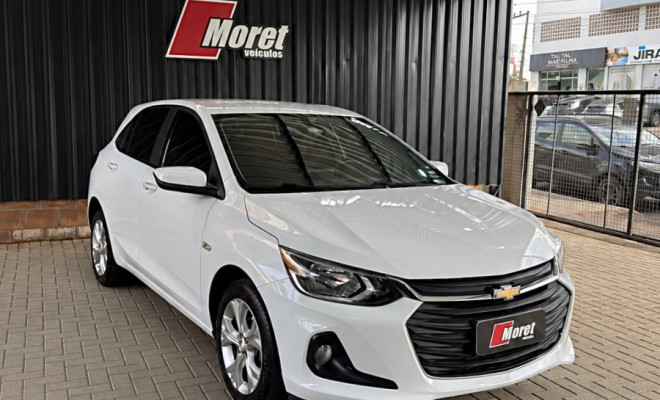 GM - Chevrolet ONIX HATCH LTZ 1.0 12V TB Flex 5p Aut. 2024 Flex
