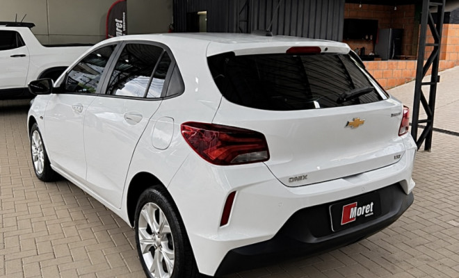 GM - Chevrolet ONIX HATCH LTZ 1.0 12V TB Flex 5p Aut. 2024 Flex-2
