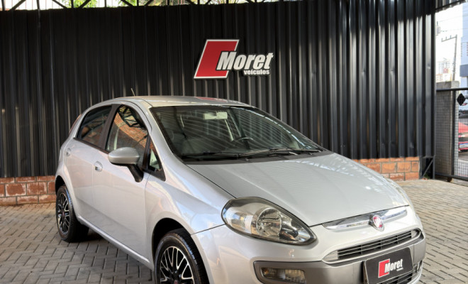 Fiat Punto ESSENCE Dualogic 1.6 Flex 16V 5p 2013 Flex