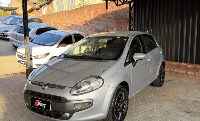 Fiat Punto ESSENCE Dualogic 1.6 Flex 16V 5p 2013 Flex-0