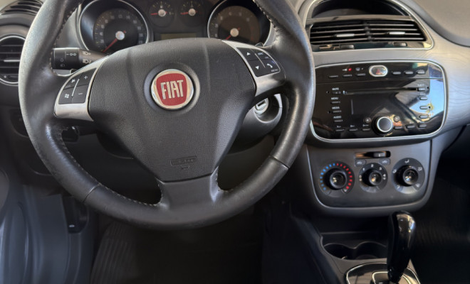 Fiat Punto ESSENCE Dualogic 1.6 Flex 16V 5p 2013 Flex-5