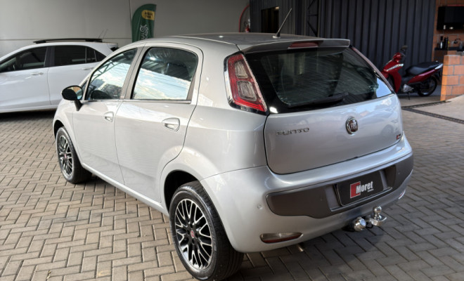 Fiat Punto ESSENCE Dualogic 1.6 Flex 16V 5p 2013 Flex-1