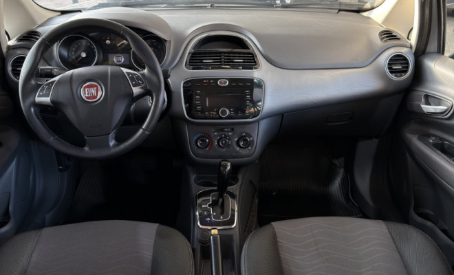 Fiat Punto ESSENCE Dualogic 1.6 Flex 16V 5p 2013 Flex-4