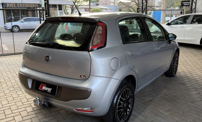 Fiat Punto ESSENCE Dualogic 1.6 Flex 16V 5p 2013 Flex-2