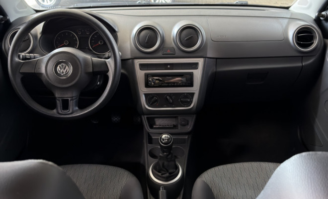VW - VolksWagen Gol (novo) 1.6 Mi Total Flex 8V 4p 2014 Flex-4
